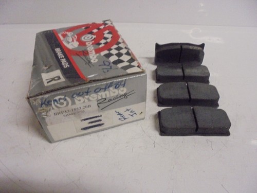 BREMBO BRAKE PADS-BRP 33-1553.20B-RACING-DIRT-ASPHALT-ARCA-NASCAR