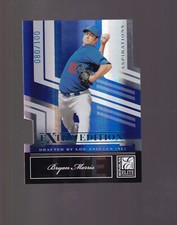 2007 DONRUSS ELITE EXTRA EDITION BRYAN MORRIS ASPIRATIONS 080/100