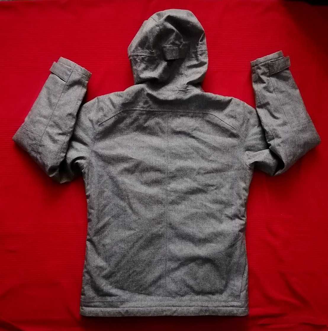 Helly Hansen Mens   Parka Winter Urban Jacket Grey M RRP £190 image 3