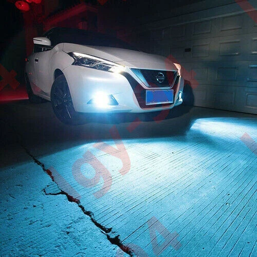 2 bombillas antiniebla LED HY azul hielo 8000K 80W H8 H9 H11 para BMW E90 325 328 335i Foto 4 de 4