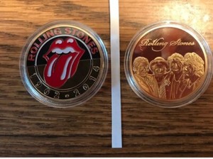 Rolling Stones Coin | eBay