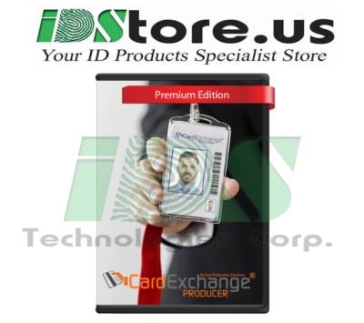 CardExchange Producer V. 10 Premium ID Card Software (CP1030)