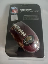 Jaguars NFL - Wired Optical Mouse W/ 3 Buttons Scroll Windows / Mac Team Logo 