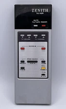 Zenith Space Command Remote Control 343 14-957A 124-94 Clean Vintage
