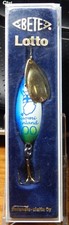 BETE LOTTO SPINNER WITH FINLAND 100 YEARS ON IT NIB RARE LQQK
