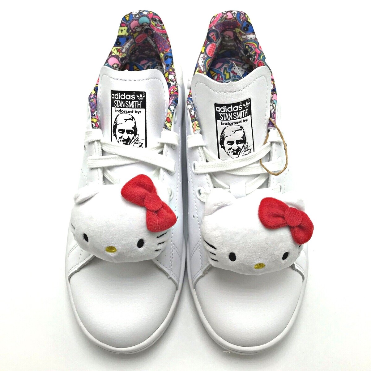 Size 9.5 - adidas Hello Kitty x Stan Smith Hello Kitty and