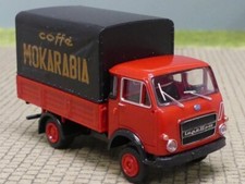 1/87 Brekina OM Lupetto Mokarabia plataforma avión 34607