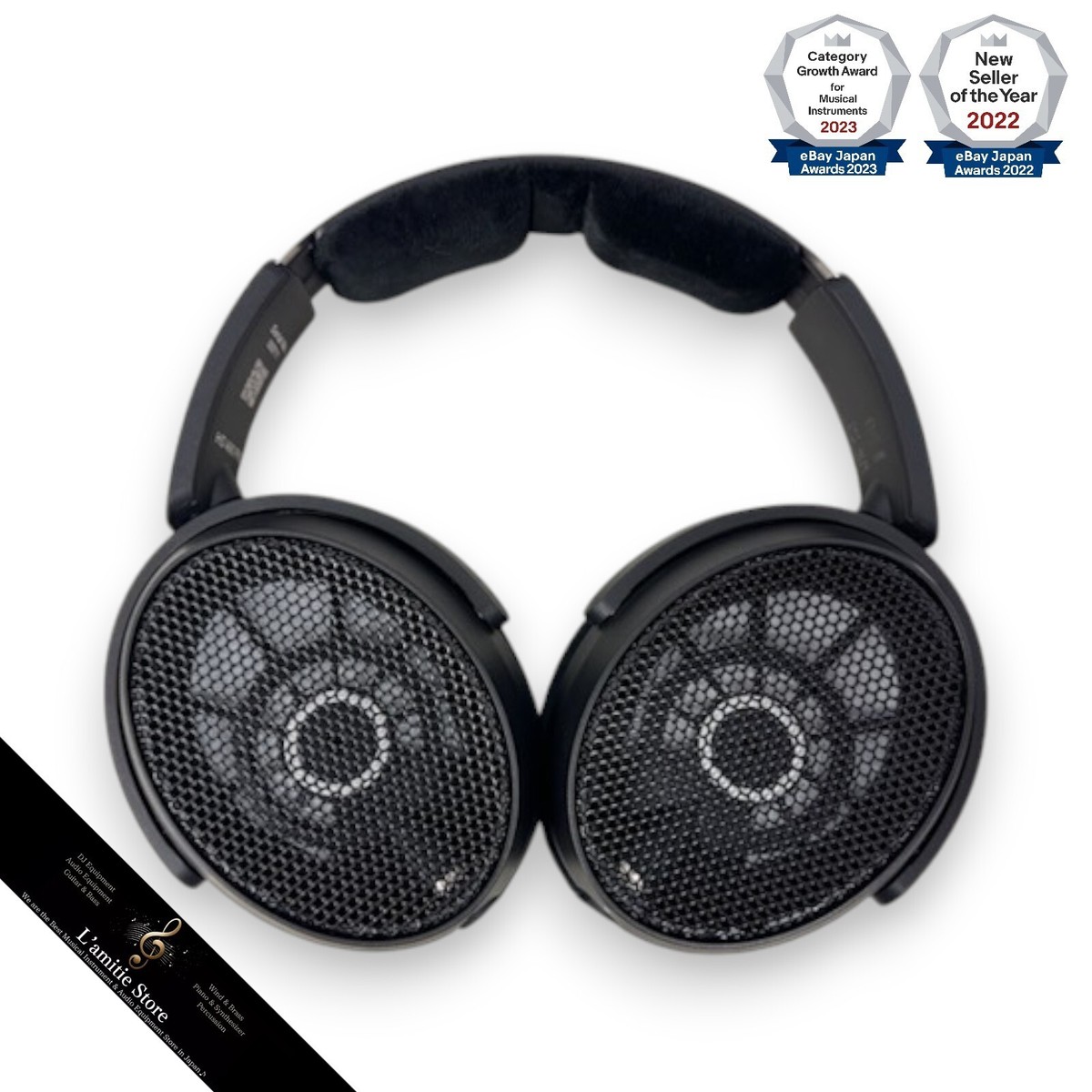 【ジャンク】Sennheiser ゼンハイザー HD 490 PRO 開放型 Amazon.co.jp: Sennheiser ゼンハイザー HD 490 PRO 開放型