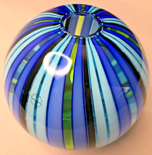 Vase Perle Zeitgenössisch Salviati Murano Vintage Modern Antik Skandinavische Μ