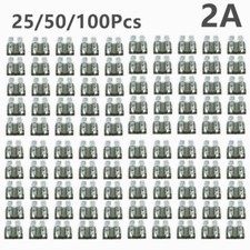 2 AMP ATC/ATO STANDARD Regular FUSE BLADE 2A CAR TRUCK BOAT MARINE RV