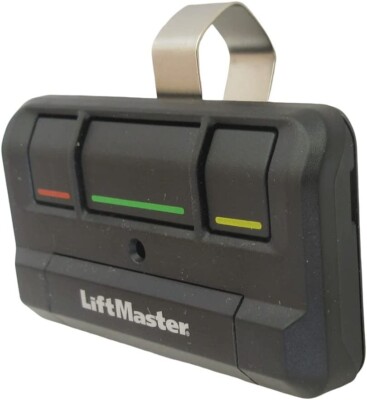 Liftmaster 813LMX 3-Button Remote Control Transmitter Works with 850LM and 860LM
