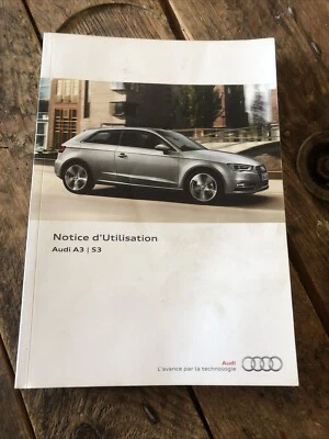 Manuel Notice D Utilisation Audi A3 S3 - Photo 1/4