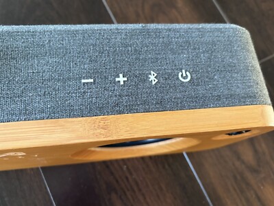 Marley Get Together Bluetooth Bamboo Wood Speaker #EM-JA006-MI