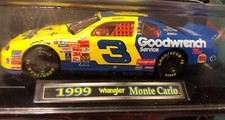 NASCAR Dale Earnhardt 3 Monte Carlo 1999 diecast 1:43 car 25th Anniv. RARE