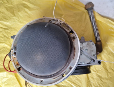 Viessmann Brenner MVL RLS 154/1600 Gebläse Gasmagnetventil krom schröder CG S 71