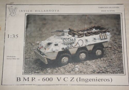 1/35 Javier Villarroya BMR-600 VCZ Spanish engineering APC full resin kit VHTF