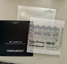 Close To My Heart C1937 Tutti Futti stamp set NIP