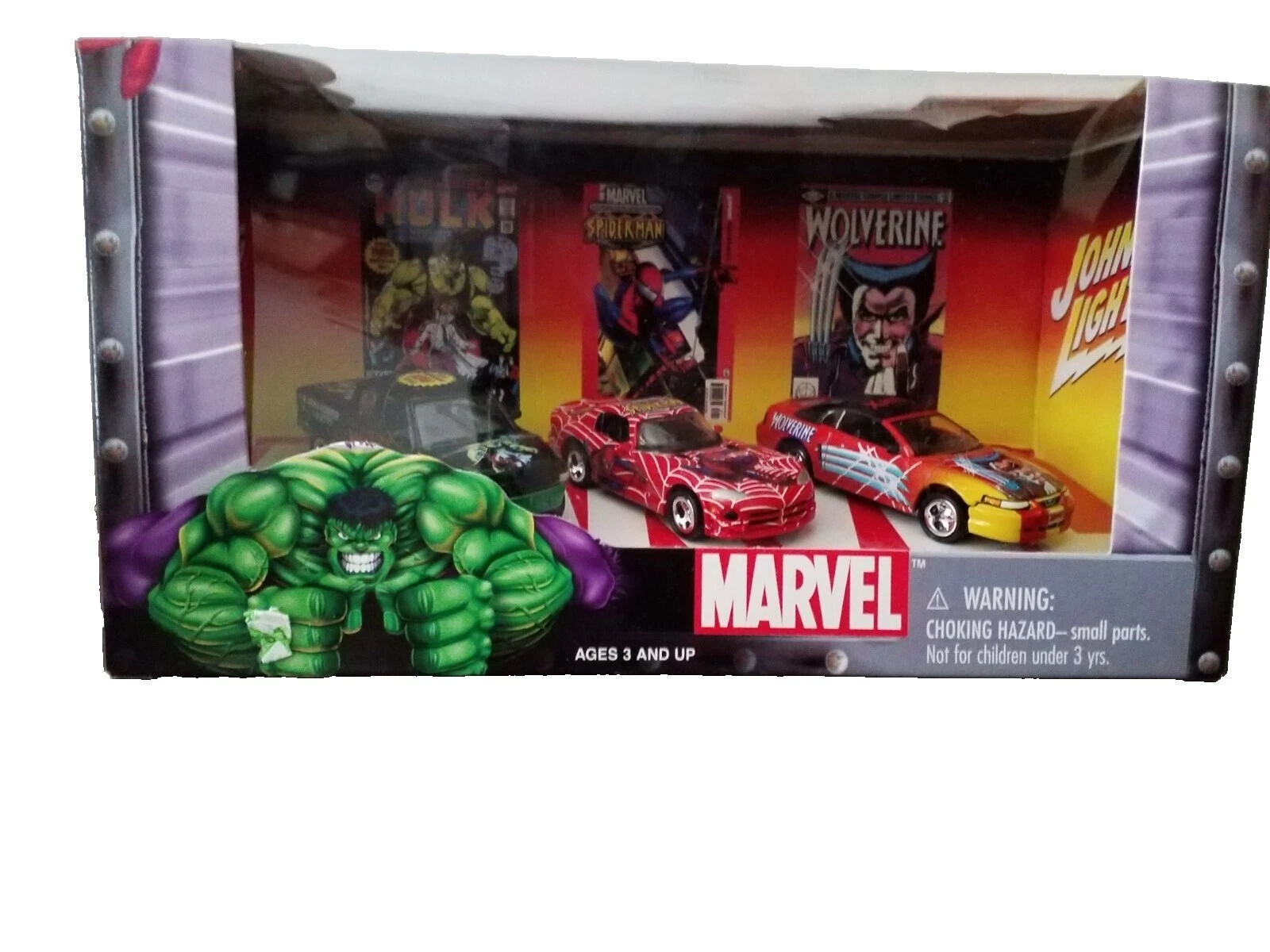 Vehículos diecast y de juguete Marvel escala 1:64