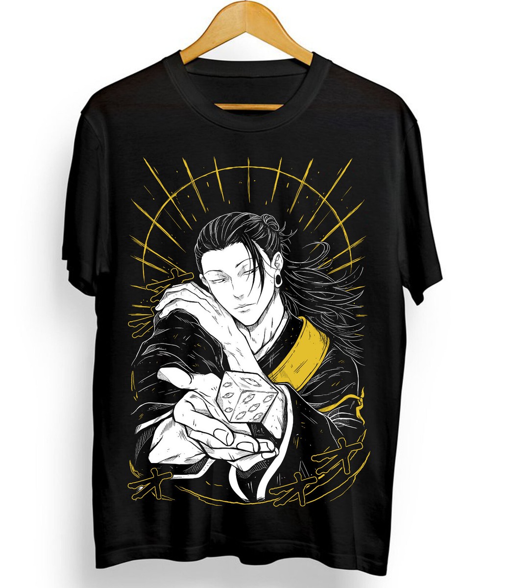 ●GETO BLACK / SOUTHERN 〜 Suguru Geto T-shirt Jujutsu Kaisen shirt Getou jjk Anime