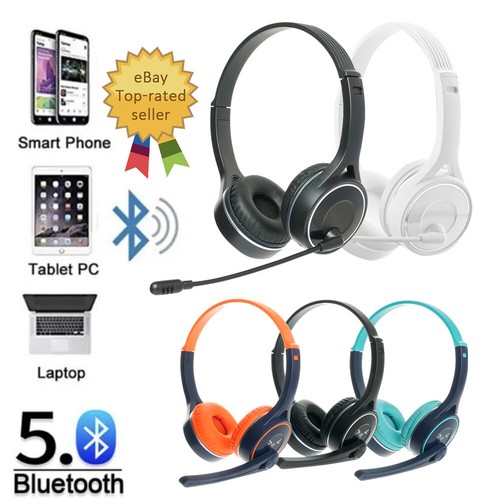 AU 5.0 Bluetooth Noise Cancelling earphone headset Wireless Headphones