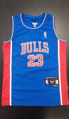 Chicago Bulls Offizielles Michael Jordan NBA Trikot: Nr.23 - Größe XL - Länge +2