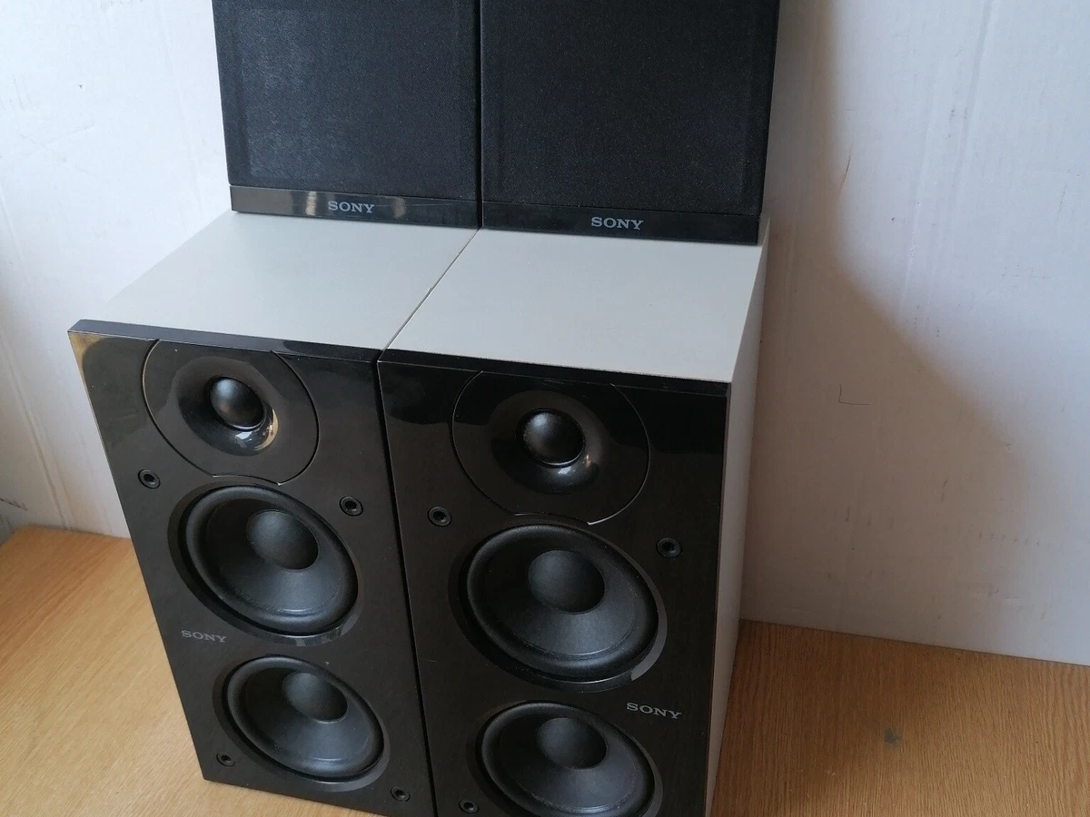 Sony bookshelf store speakers uk