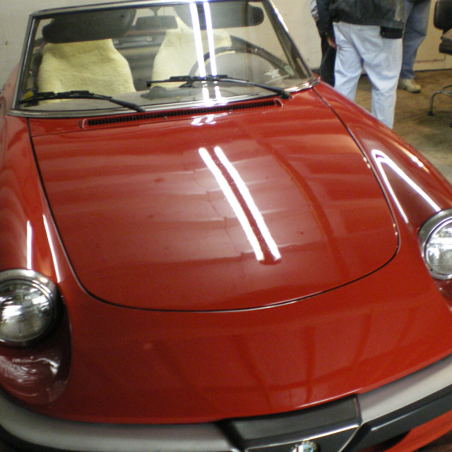 Alfa Romeo Spider Car Parts
