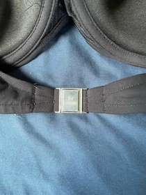 Lise Charmel 2 Piece Bikini Set Black White Brown Detail Women&rsquo;s Bottom M Top 34