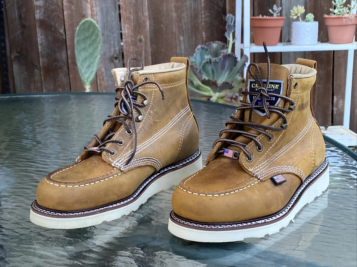 Carolina moc toe wedge boots sale