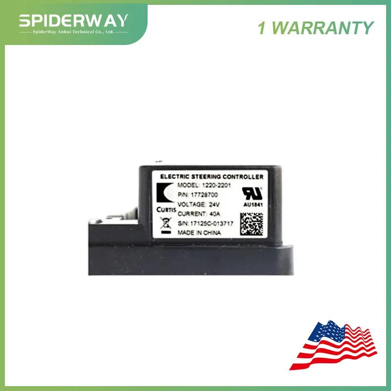 24V 40A Forklift golf cart stacker Motor Controller for Curtis 1220-2201 - Image 3 of 3