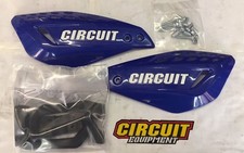 Coppia Paramani VECTOR CIRCUIT Blu Motard Cross Quad Enduro
