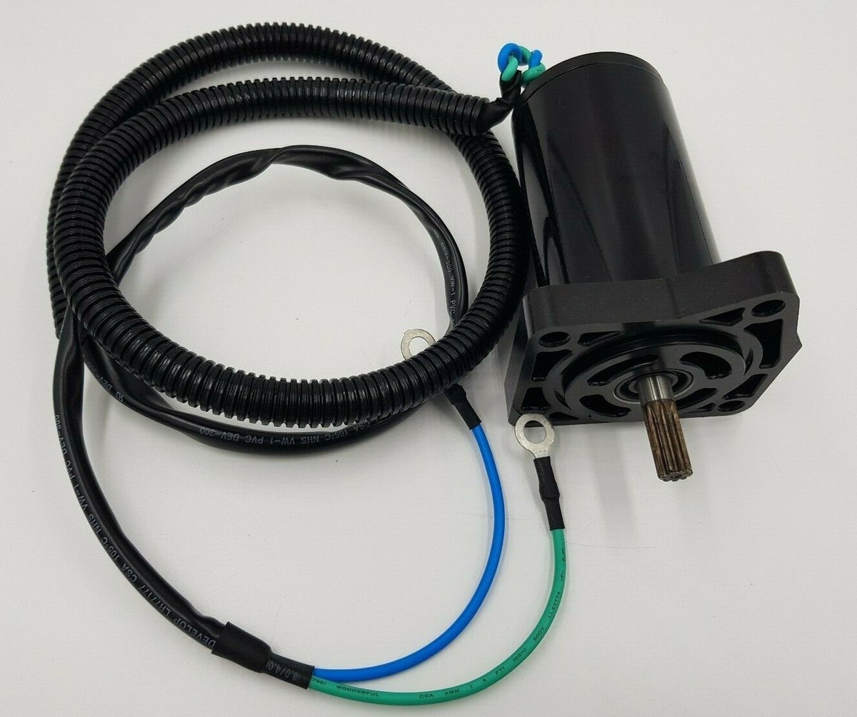 Power Trim Tilt Motor for Yamaha outboard 25 30 40 hp 4 STROKE 65W