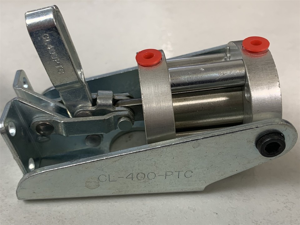 New NO Box/Bag Carr Lane CL400PTC Series Pneumatic Air Toggle Clamp