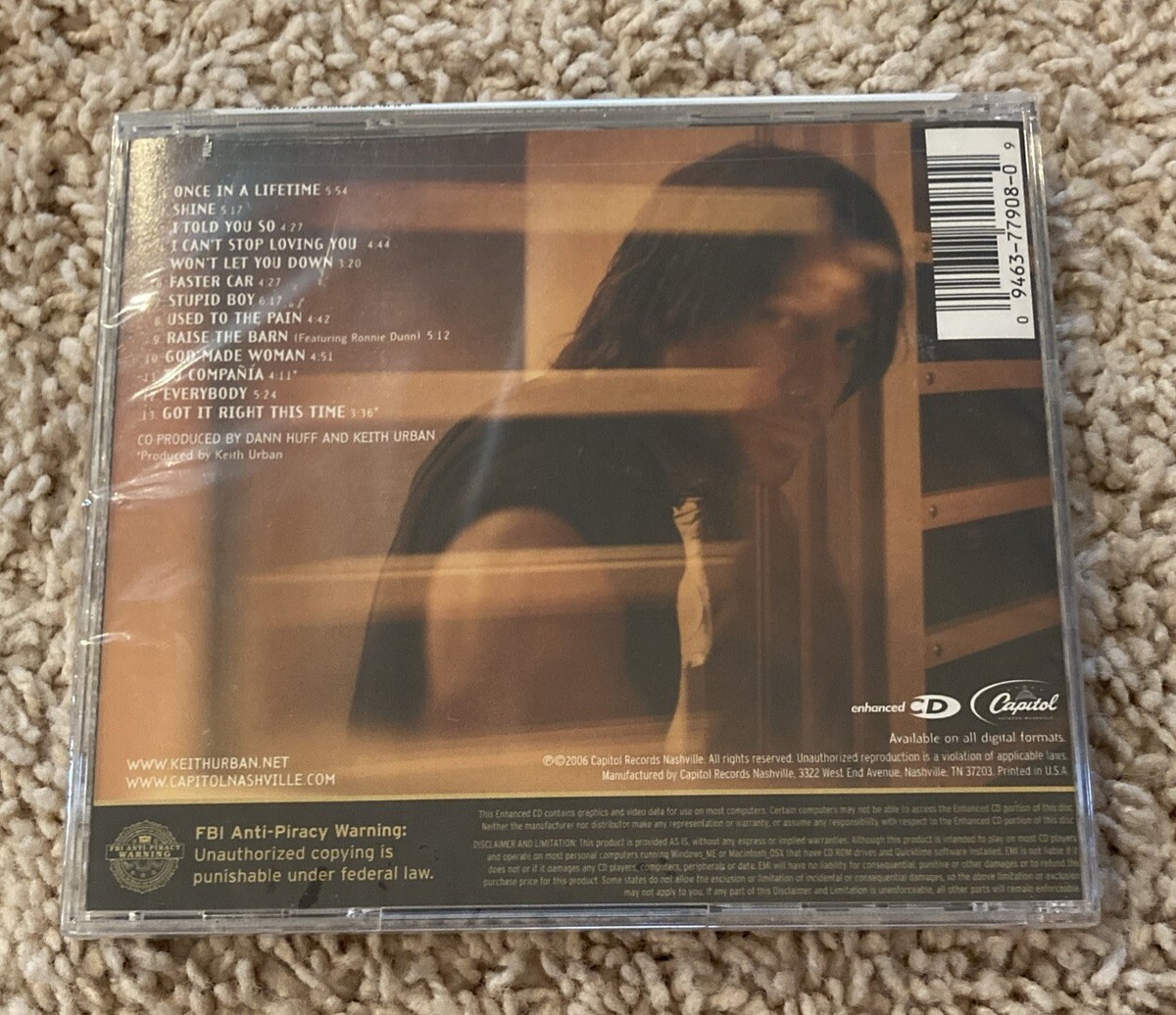 Keith Urban - Love, Pain & the Whole Crazy Thing - CD - BRAND NEW