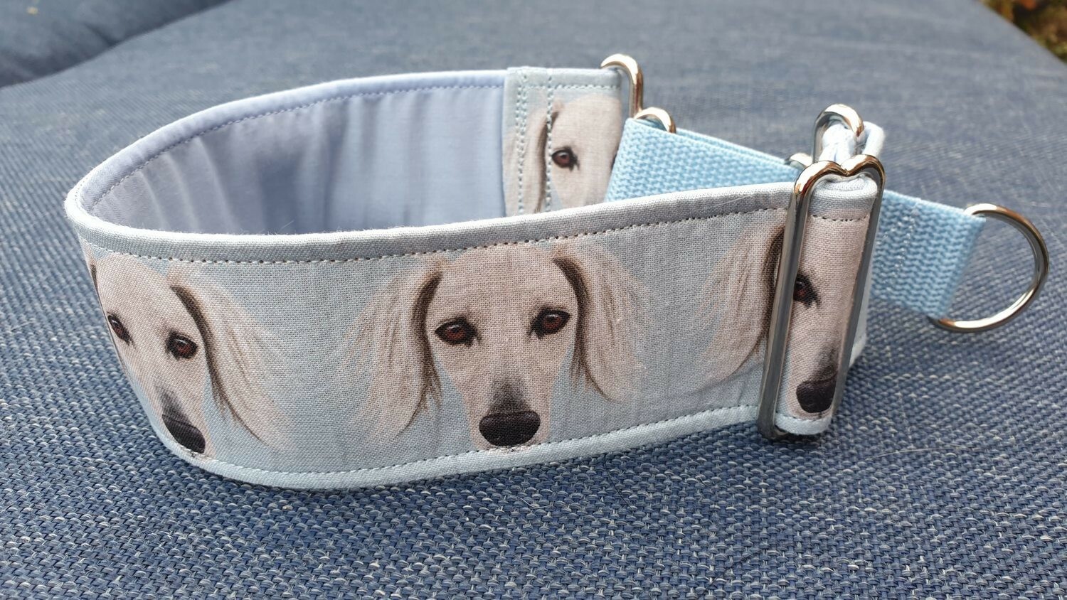 ebay martingale dog collars