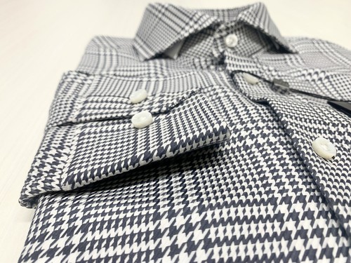 NWT HUGO BOSS SLIM FIT “T-CHRISTO” PLAID SHIRT TESTA ITALIAN FABRIC — *SALE*