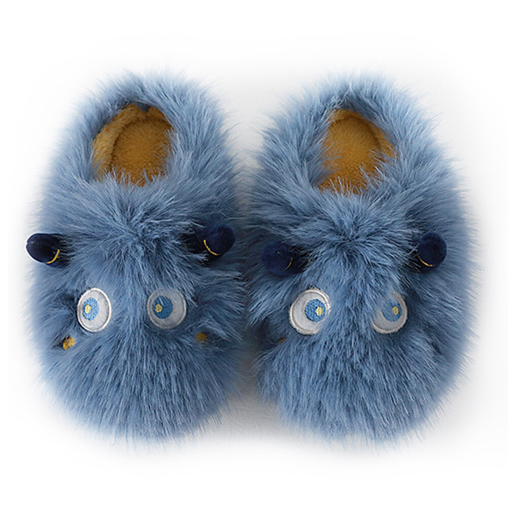 APL Unisex Couples Slippers Cozy Home Slippers Soft Indoor Slippers for C Weather