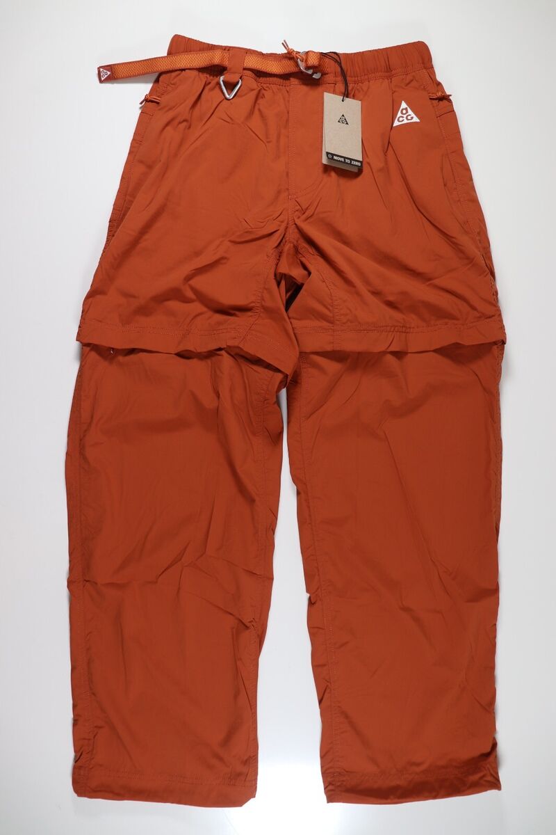 NIKE ACG TRAIL ZIP-OFF WOVEN WATER REPEL PANTS TROUSERS NIKE ACG TRAIL ZIP-OFF WOVEN WATER REPEL PANTS TROUSERS