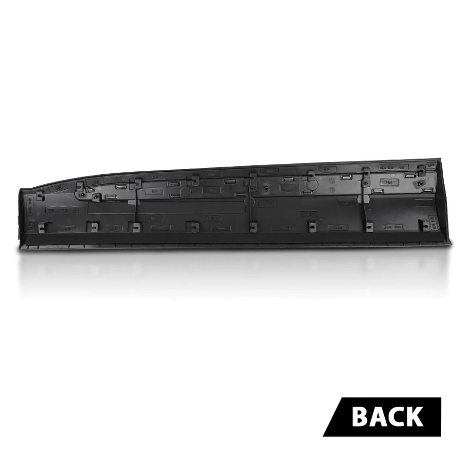 Front Door Lower Molding Chrome Trim Right Side Fit For 2020-2023 Ford Explorer Foto 3 de 4