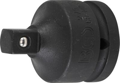 BGS Kraft-Steckschlüssel-Adapter | Innenvierkant 20 mm (3/4'') - Außenvierkant...