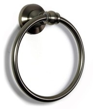 Classic Victorian Bathroom Toilet Accessories Brass Bronze Towel Bar Ring Hook