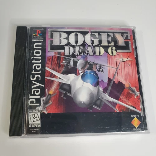 Bogey Dead 6 PS1 PlayStation 1 - Complete CIB