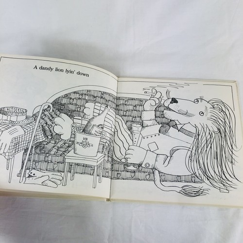 Otter Nonsense by Norton Juster & Eric Carle 1st UK Edition 1983 Hardcover HTF - Picture 11 of 14