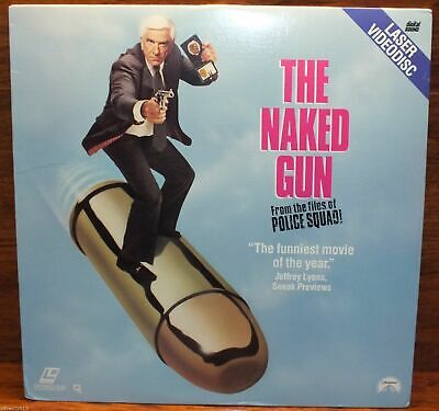 The Naked Gun (Extended Play LaserDisc) 1988 Leslie 