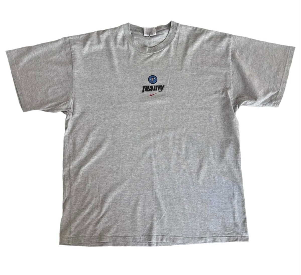 Vintage 90s NIKE PENNY ANFERNEE HARDAWAY T shirt size L LITTLE