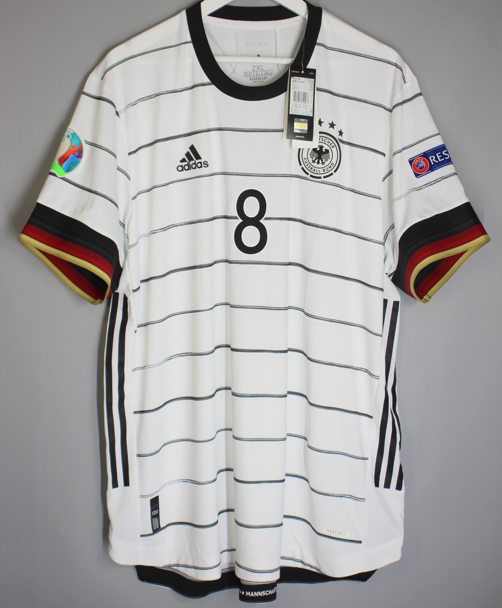 adidas ドイツ代表 KROOS 8 シャツ xl adidas Germany Home Kroos 8 Jersey 2024-2025 (Official Printing)