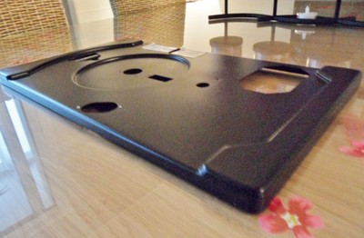 SUB CHASSIS TOP Plate Platine Vinyle Thorens Td110 Plateau