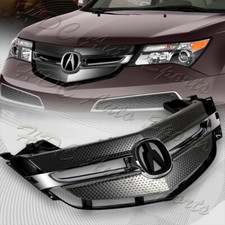 For 2007-2009 Acura Mdx Oe Style Abs Assembly Chrome Grill Front Upper Grille For 2007-2009 Acura Mdx Oe Style Abs Assembly Chrome Grill Front Upper Grille