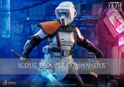 1/6 Star Wars Jedi Survivor Scout Trooper Commander Figure Hot