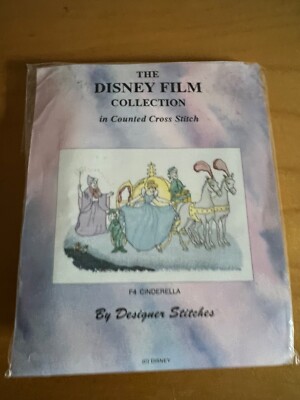 F4 Auslaufmodell Disney Kreuzstichpackung - Cinderella